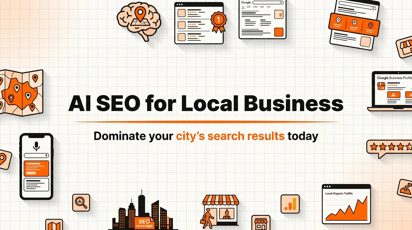 AI SEO for Local Business: Dominate Your City's Search Results
