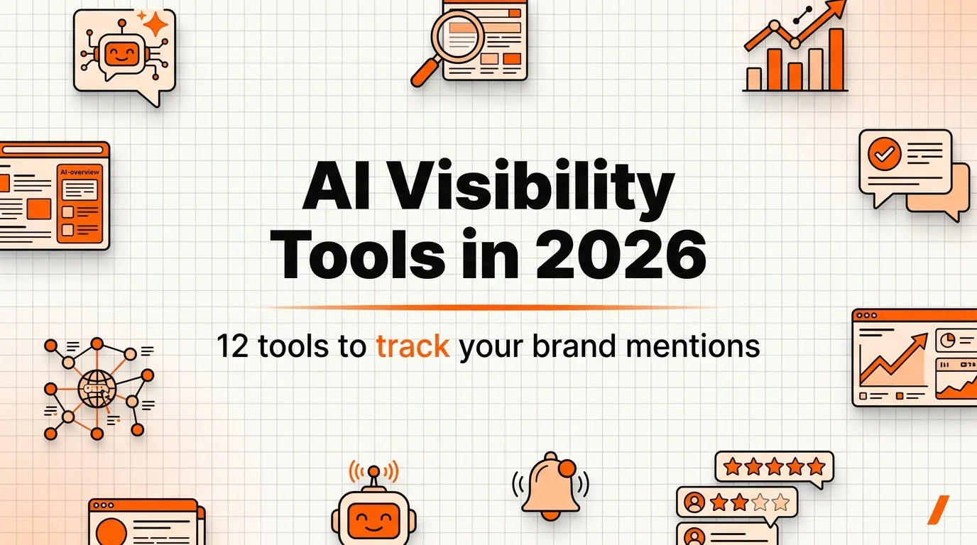 The 12 Best AI Visibility Tools for Small Businesses in 2026