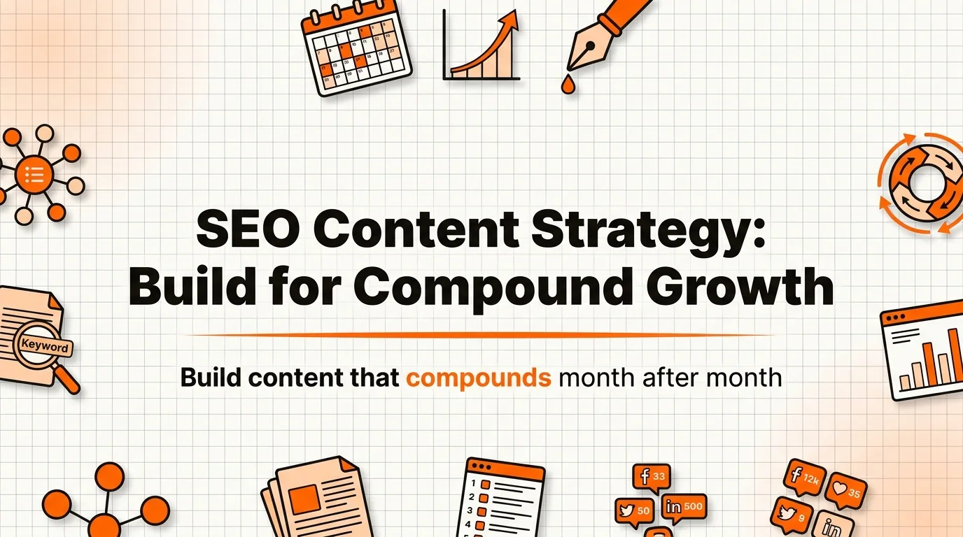 SEO Content Strategy 2026: Updated to Rank on Google and AI
