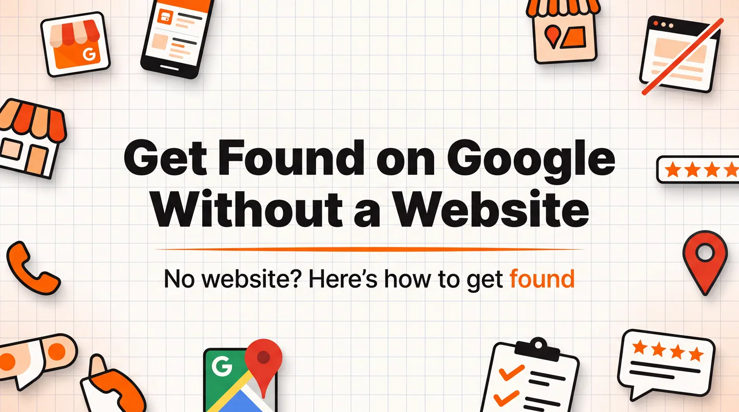 Yes, You Can Get Found on Google Without a Website