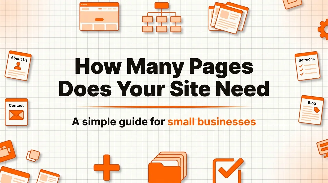 How Many Pages Should a Small Business Website Have?