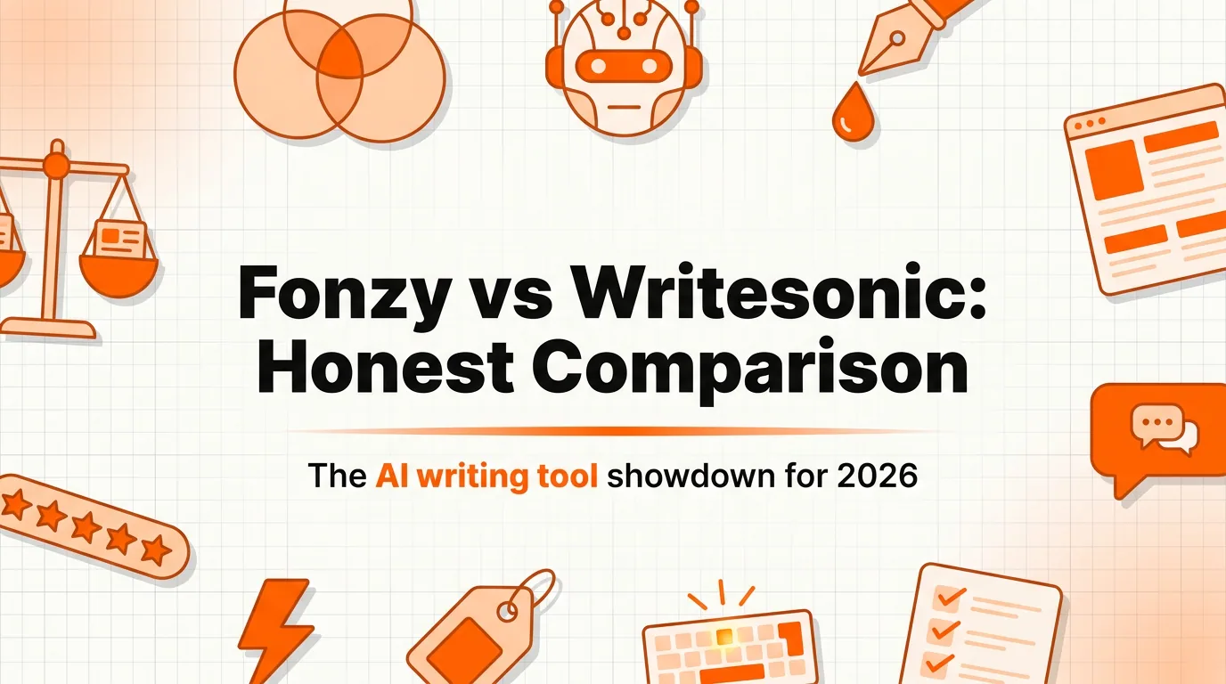 Fonzy vs Writesonic: Honest Comparison (2026)