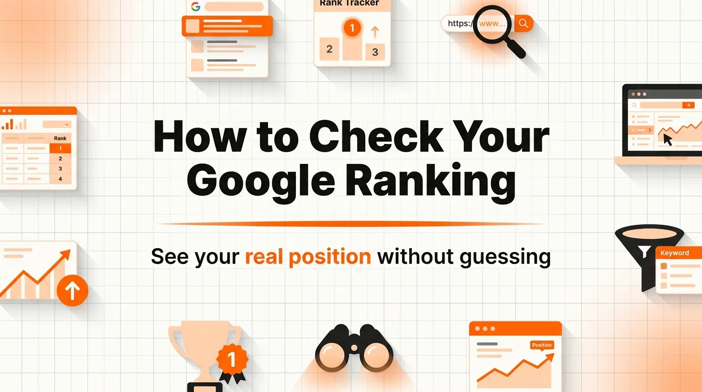 How to Check Your Google Ranking in 2026: 3 Free Methods