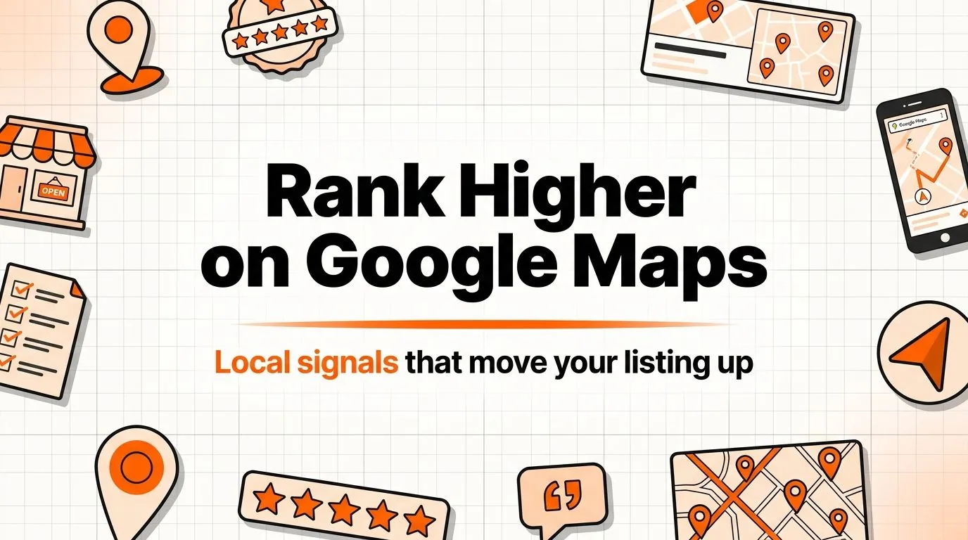 How to Rank Higher on Google Maps