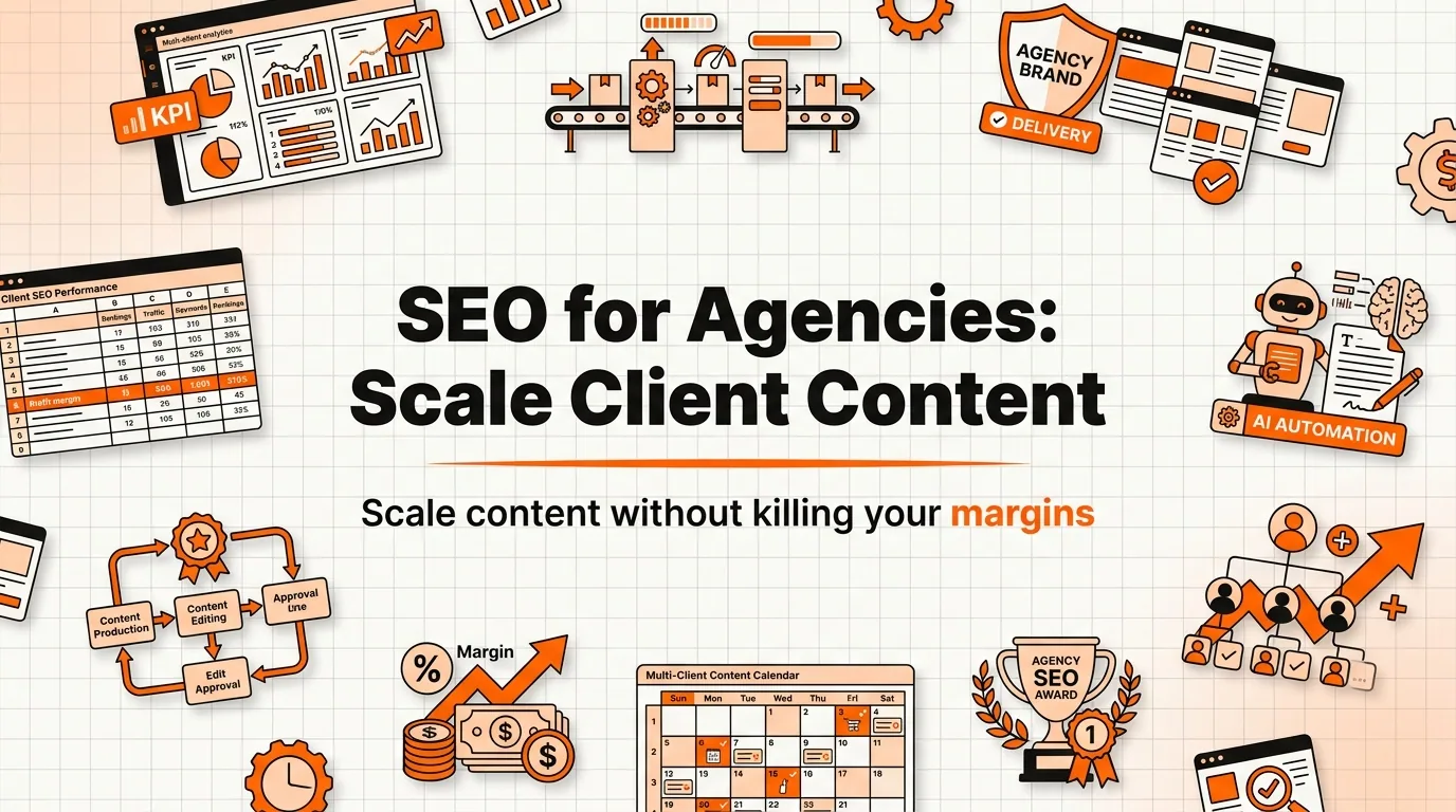 SEO for Agencies: How to Scale Client Content Without Killing Margins