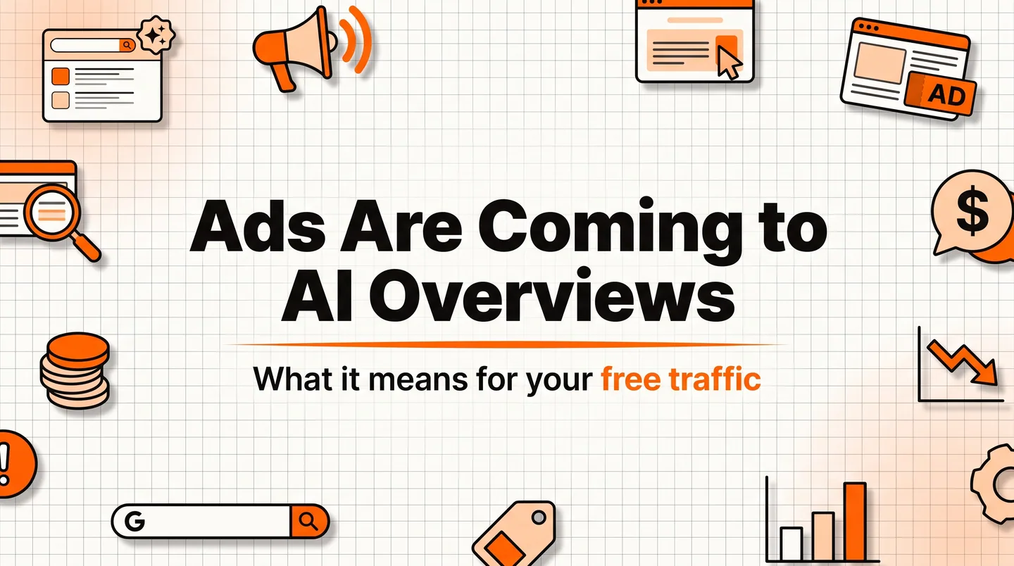 Google Is Putting Ads Inside AI Overviews and AI Mode: What It Means for Your Free Google Traffic (2026)