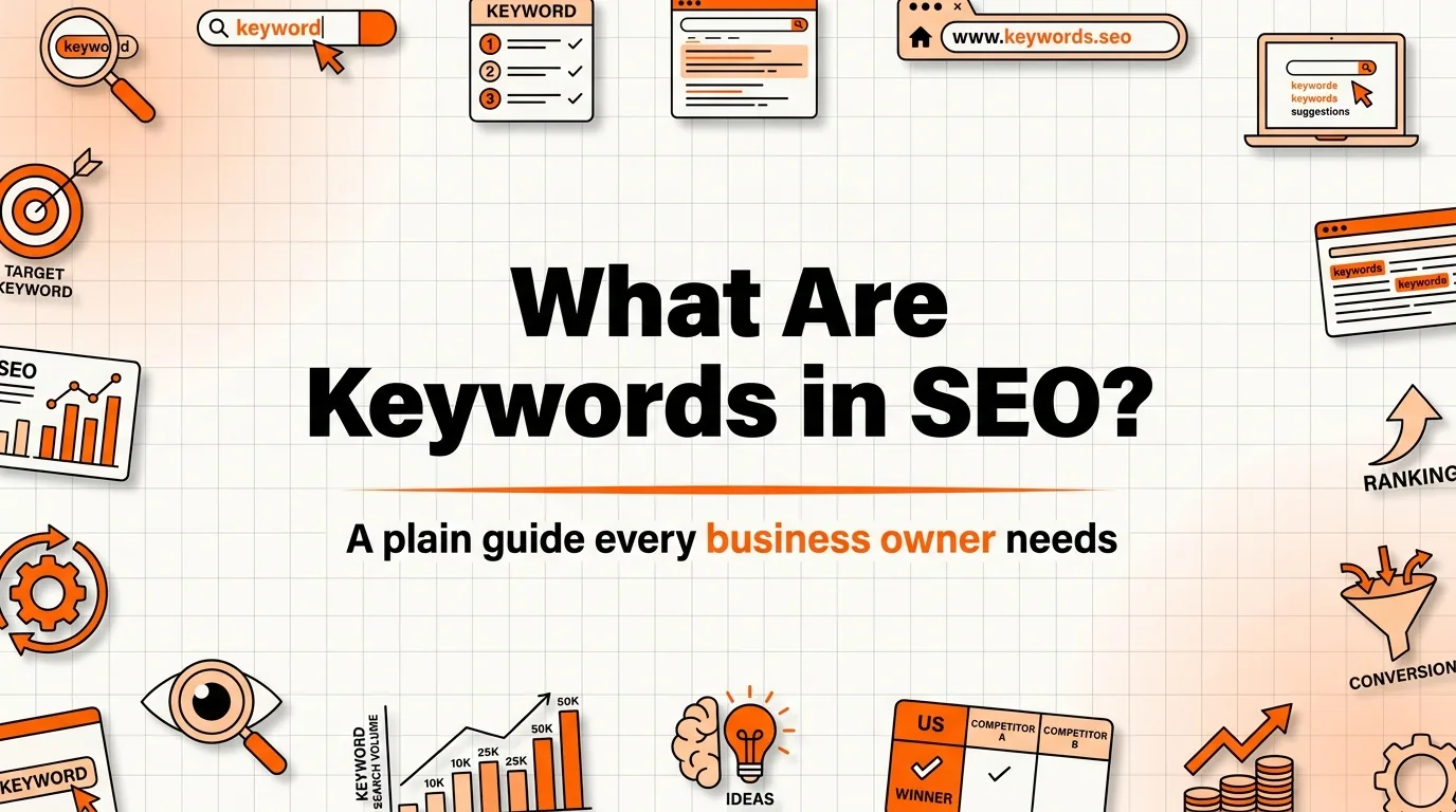 What Are Keywords in SEO? A Plain-English Guide for Business Owners