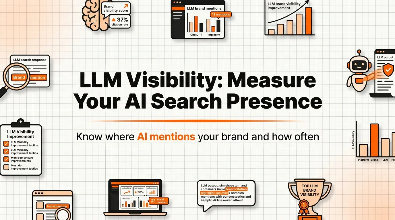 LLM Visibility: How to Measure and Improve AI Search Presence