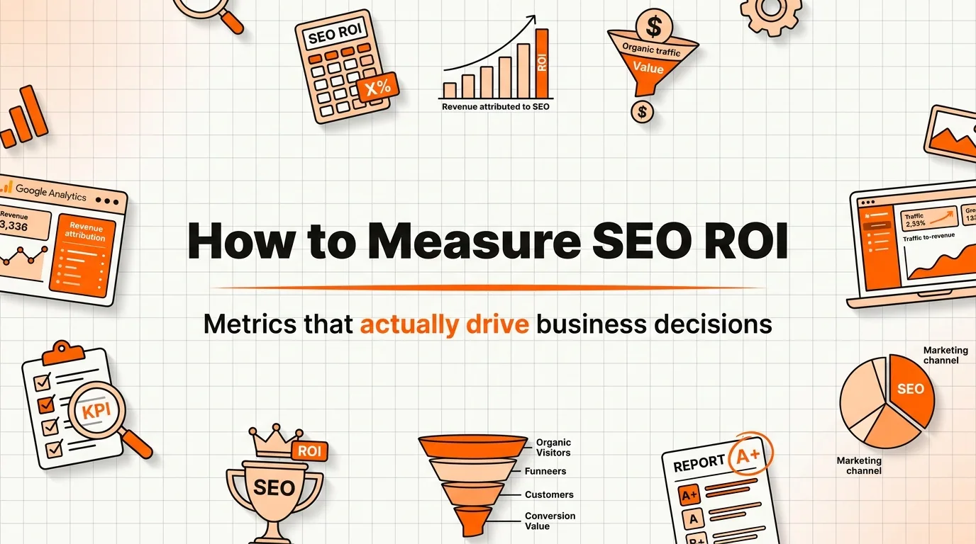 How to Measure SEO ROI: Metrics That Actually Matter